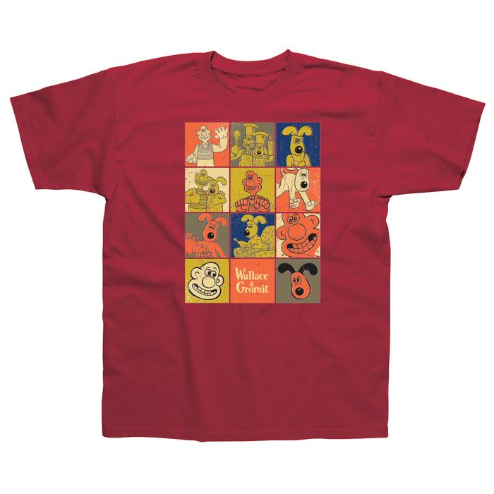 Wonderful Wallace & Gromit T-Shirts