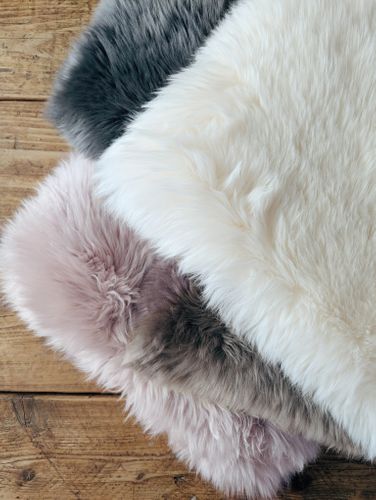 Luxury Sheepskin Cushions