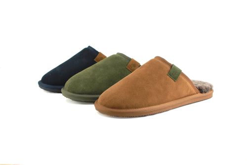 Mens Slippers & Moccasins