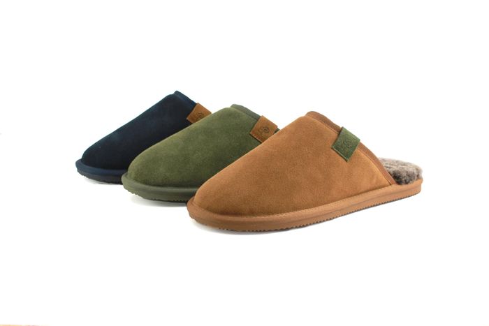 Mens Slippers & Moccasins