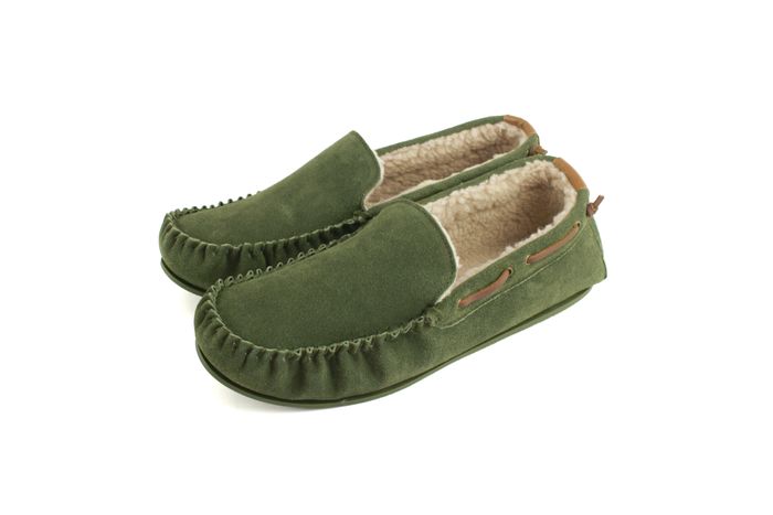 Mens Slippers & Moccasins