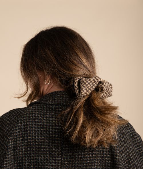 Tweed Scrunchies