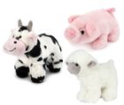 Highland Cow and Lamb Soft Toy Teddies
