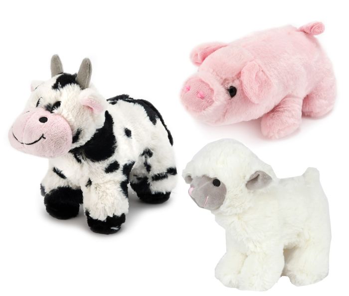 Highland Cow and Lamb Soft Toy Teddies