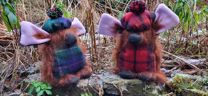 Haggis decoration