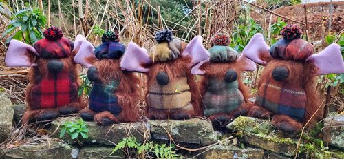 Haggis decoration