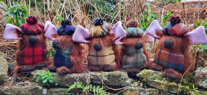 Haggis decoration