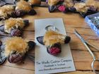 Cow and Sheep keyrings
