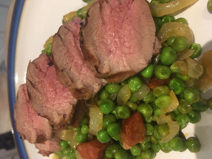 Venison Steaks