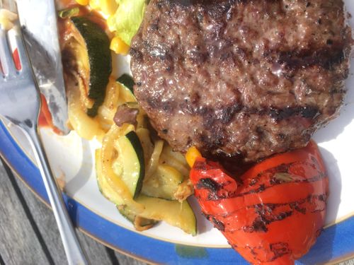 Venison Burgers