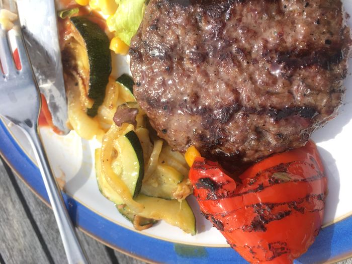 Venison Burgers
