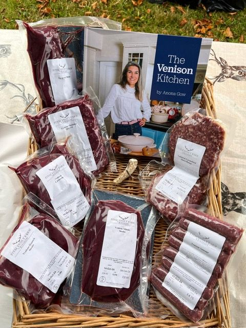 The Venison Kitchen Recipe Book