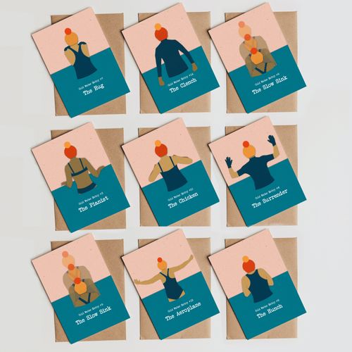 *NEW* Wild Swimming water entry cards