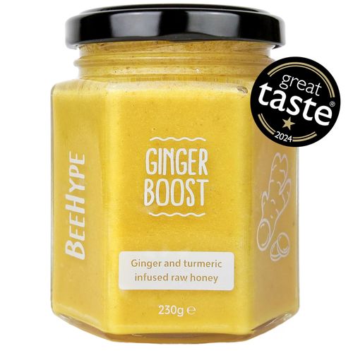 Ginger Boost Honey