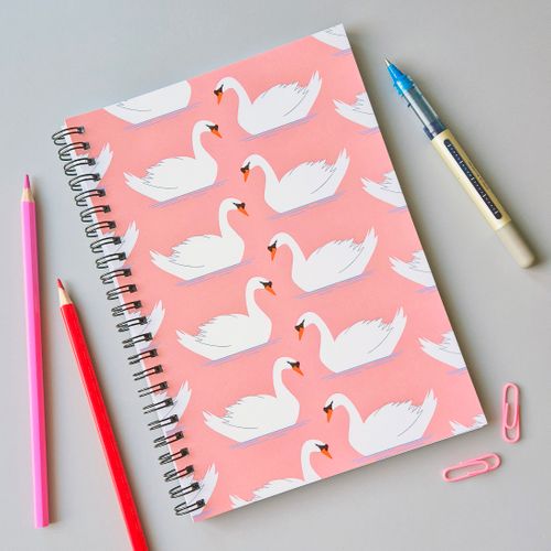 Swan Notebook