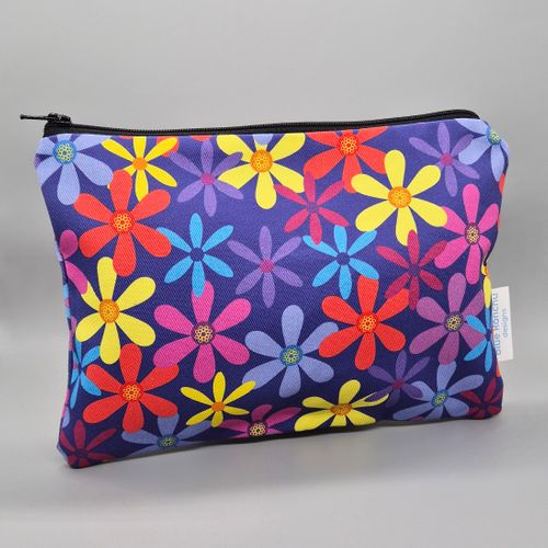 Summer Flowers Accessories Bag