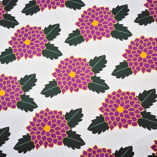 Dahlia Tea Towel
