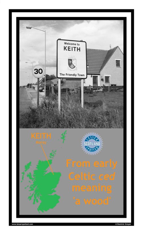 Tea Towel - Keith, Moray