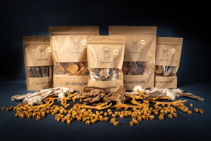 Chicken Training Cubes 100% Natural Air dried Healthy Dog Treats