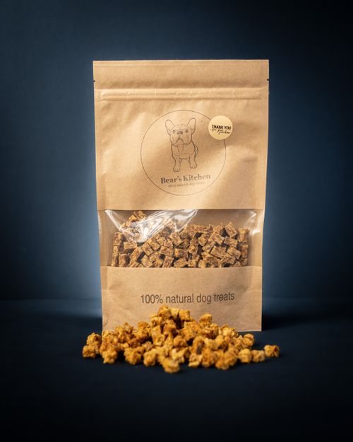 Chicken Training Cubes 100% Natural Air dried Healthy Dog Treats