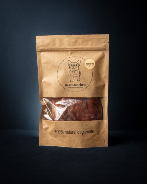 Bear's Kitchen Premium Quality Pig Ears Treat for Dogs