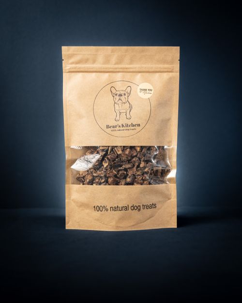 Beef Training Cubes 100% Natural Air Dried Healthy Dog Treats