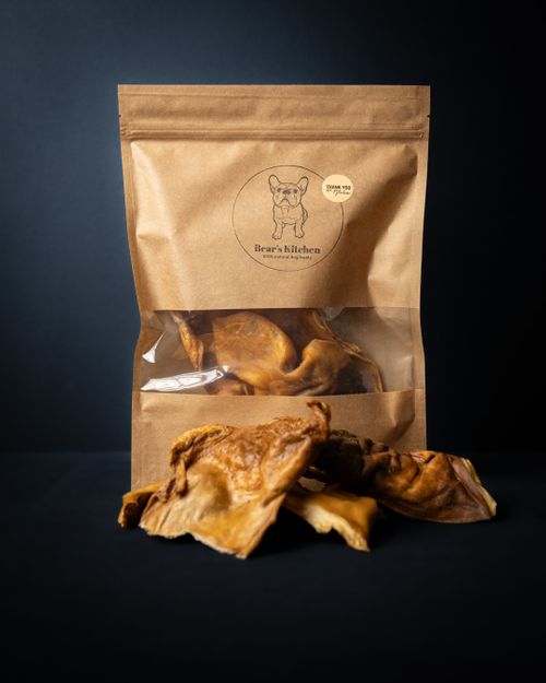 100% Natural Beef Masks Flat Bear's Kitchen