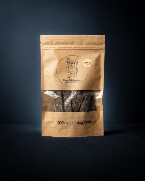 100% Natural Meat Strips Venison