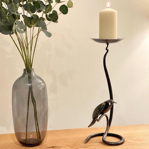 Bird Candlestick