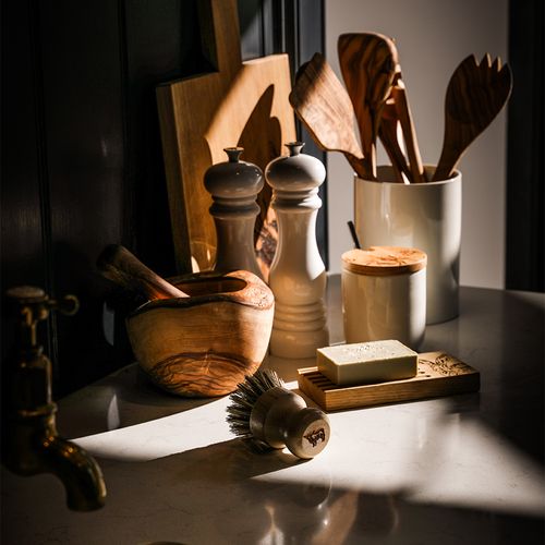 Bamboo Pot Brushes