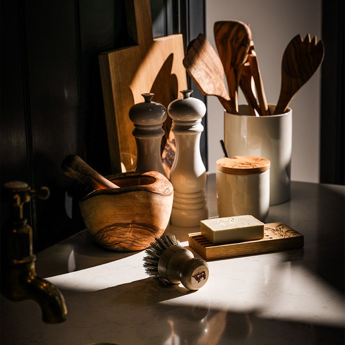 Bamboo Pot Brushes