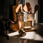 Bamboo Pot Brushes