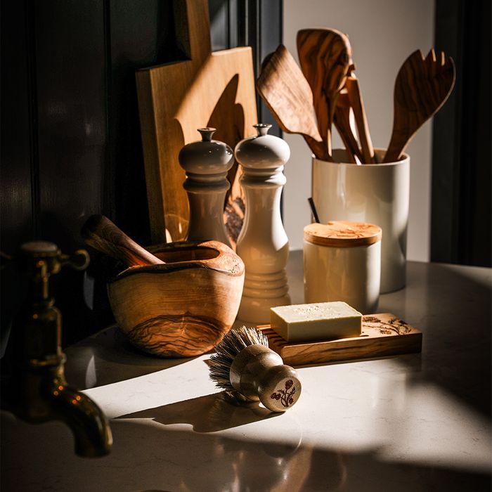 Bamboo Pot Brushes