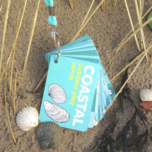 COASTAL Outdoor Play Cards