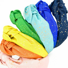 Speckle Top Knot Alice Band
