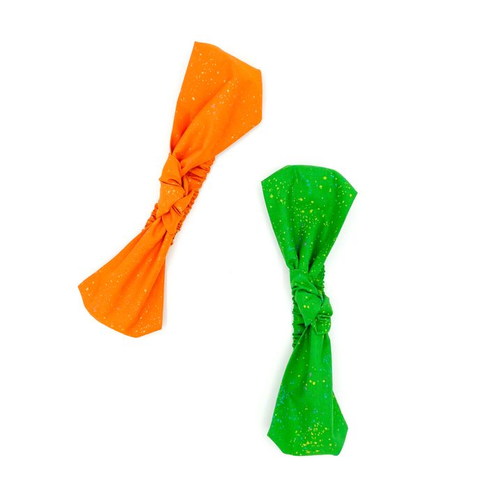 Speckle Knotted Elasticated Headband