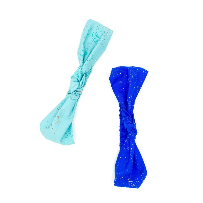 Speckle Knotted Elasticated Headband