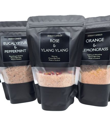 Mineral Bath Salts - 300g