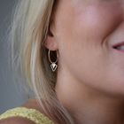 Double Triangle Hoops