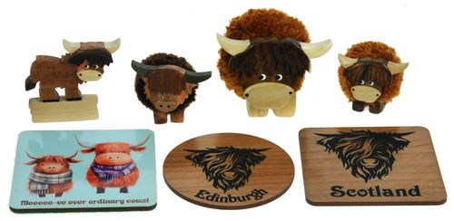 Highland Cows - Top Sellers