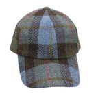 Rannoch Harris Tweed Ladies Baseball Cap