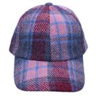 Rannoch Harris Tweed Ladies Baseball Cap