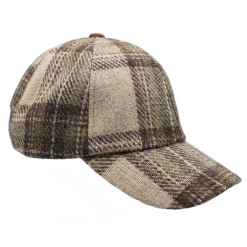 Harris Tweed Ladies Baseball Cap NEW Colours for 2026