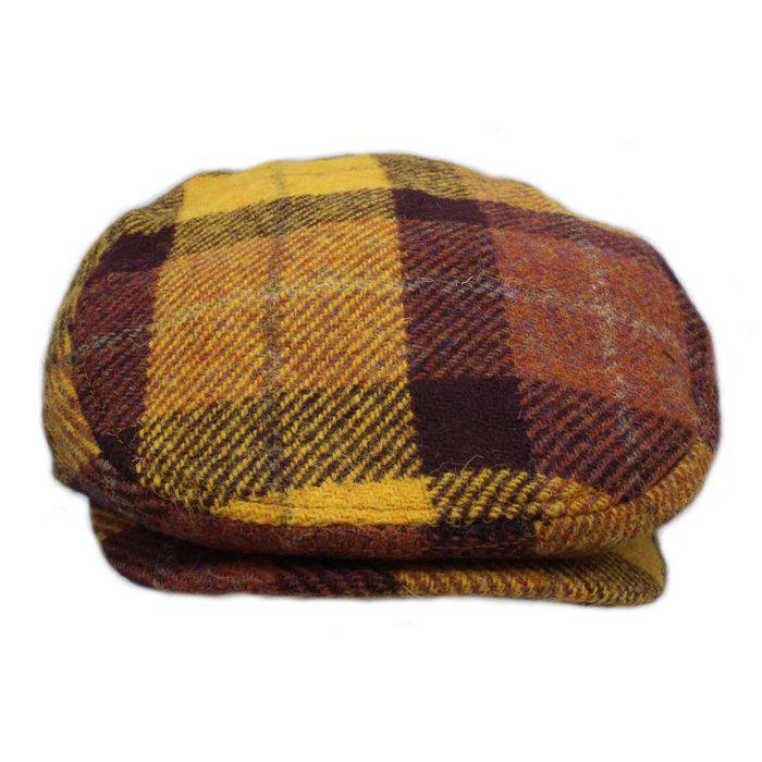 Harris Tweed Ladies Flat Cap NEW Colours 2026