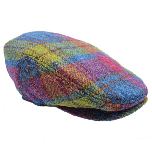 Kelty Harris Tweed Ladies Flat Cap