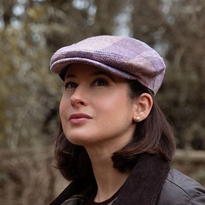 Kelty Harris Tweed Ladies Flat Cap