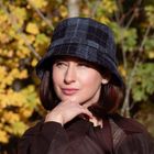 Ashkirk Harris Tweed Ladies Bucket Hat