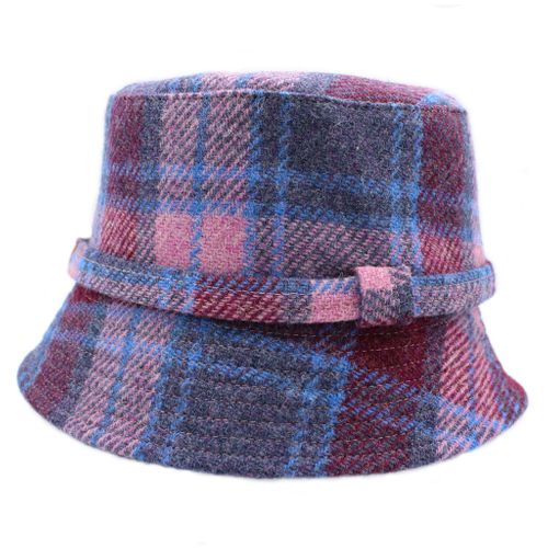 Ashkirk Harris Tweed Ladies Bucket Hat