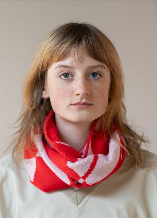 Not an Argyle Infinity Scarf