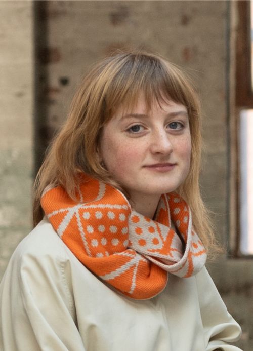 Not a Sanquhar Infinity Scarf